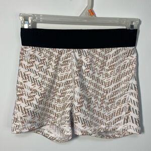 Victoria Women's Sport Cotton Stretch Fitted Shorts Multicolor XS